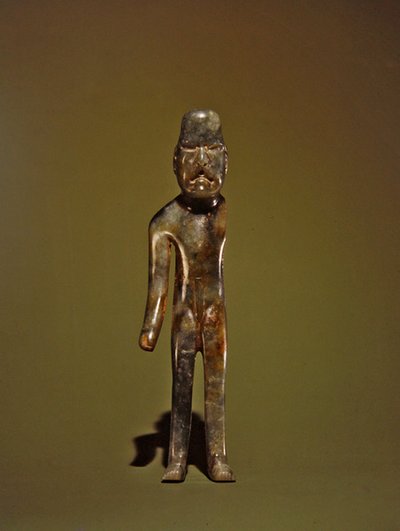Standing man, Olmec Culture by Pre Columbian Pre Columbian
